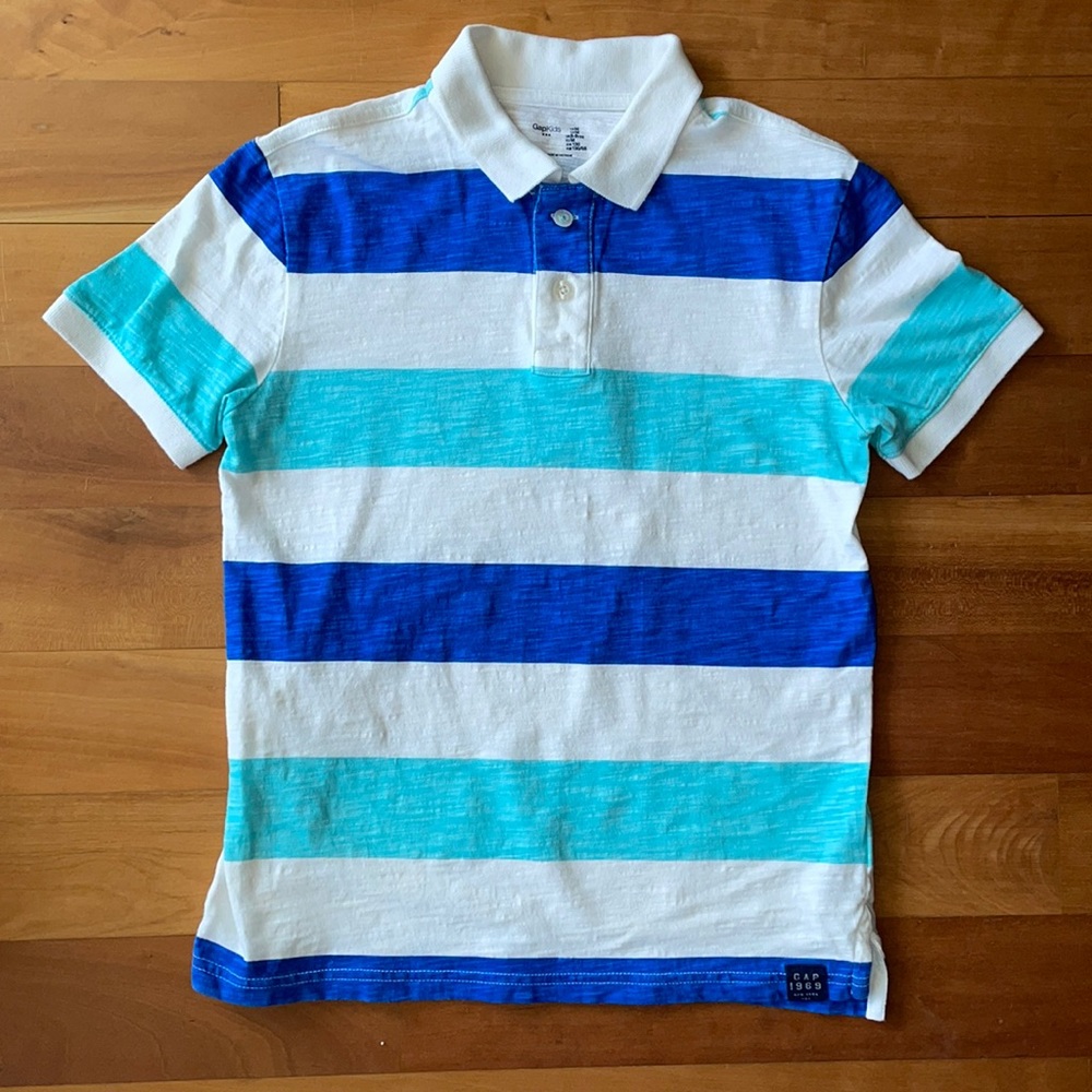 GapKids Boys Size 8-9yrs Polo Shirt